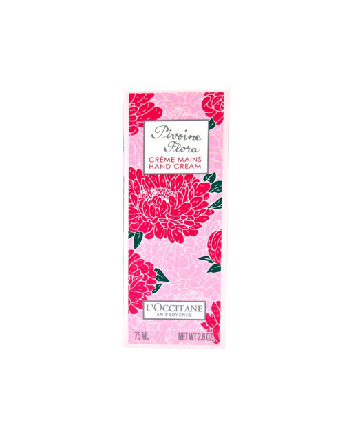 L´Occitane Pivoine Flora – krem do rąk – 75 ml