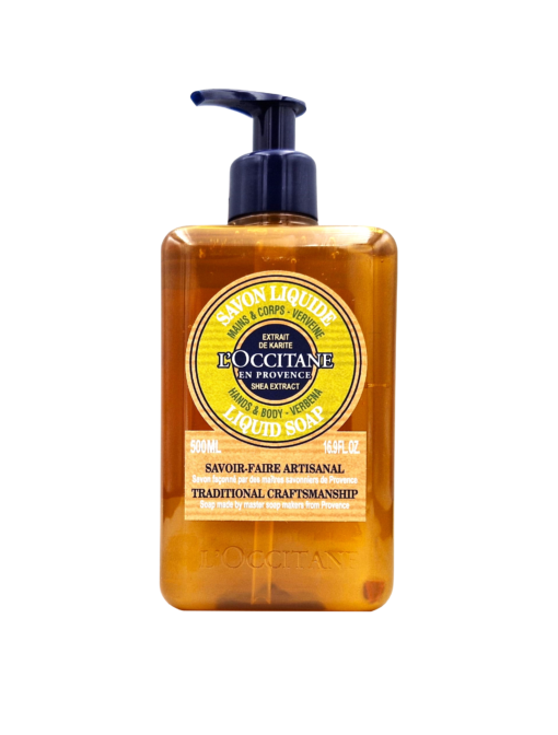 L´Occitane Shea Extract Verbena Liquid Soap – mydło w płynie – 500 ml