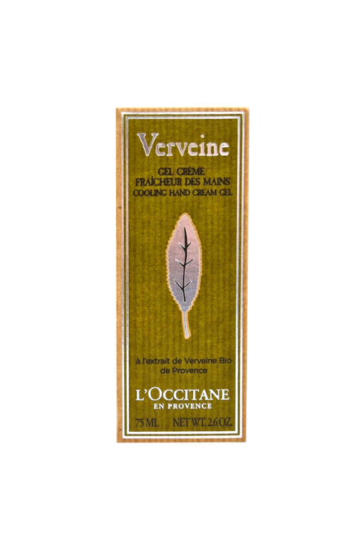 L´Occitane Verveine Cooling Hand Cream Gel – chłodzący żel do rąk – 75 ml