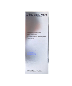 Shiseido Men Energizing Moisturizer Extra Light Fluid – emulsja nawilżająca – 100 ml