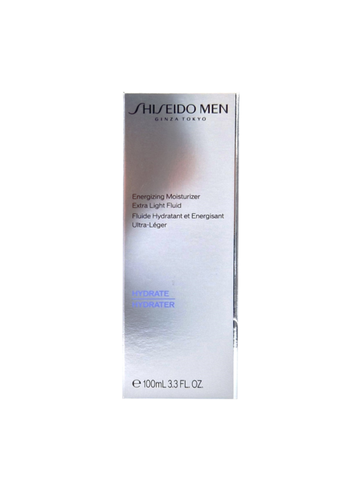 Shiseido Men Energizing Moisturizer Extra Light Fluid – emulsja nawilżająca – 100 ml