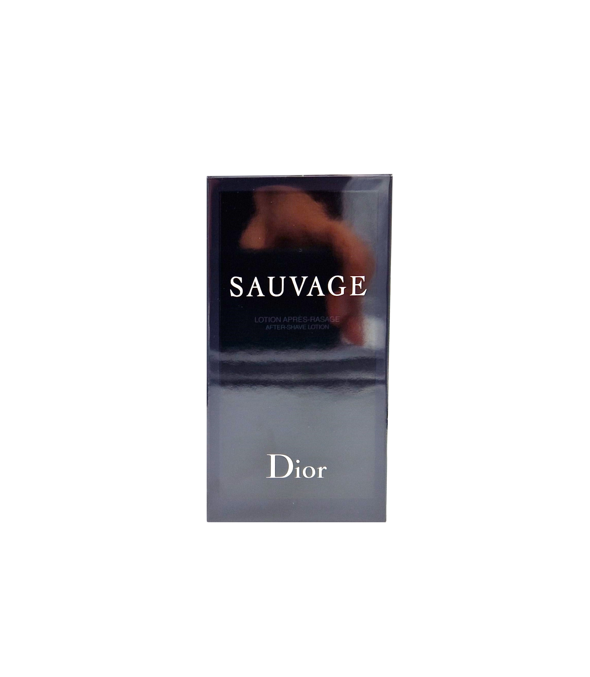 Dior sauvage aftershave outlet 100ml