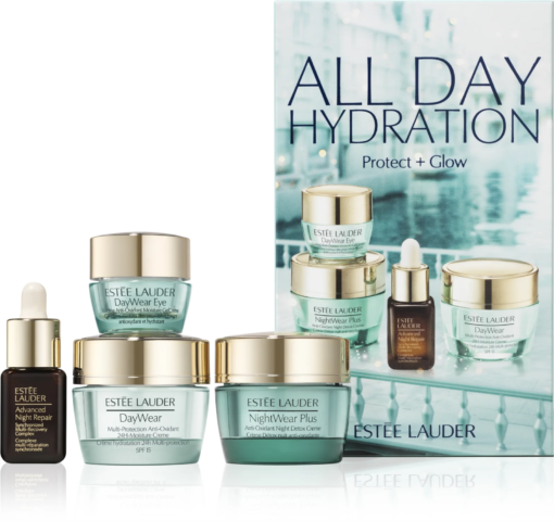 Estée Lauder All Day Hydration Protect + Glow – zestaw upominkowy