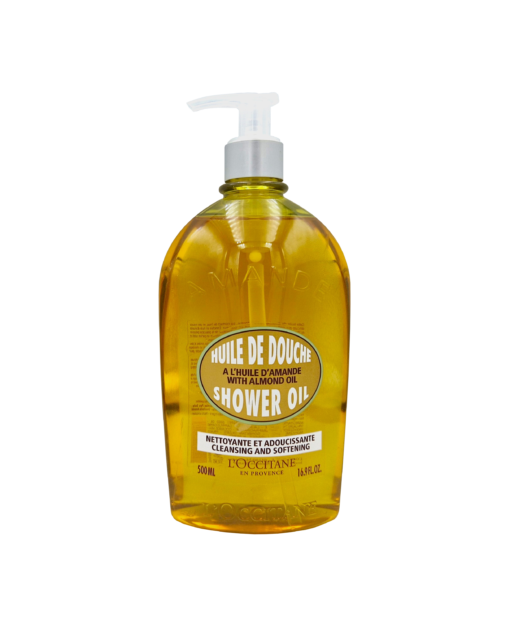 L´Occitane Amande Huile de Douche Shower Oil – olejek pod prysznic – 500 ml