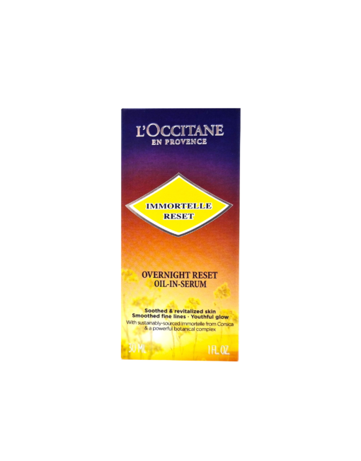 L´Occitane Immortelle Reset – serum na noc – 30 ml