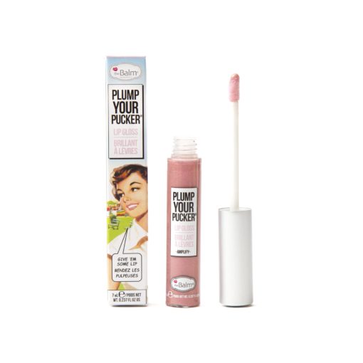 TheBalm Plump Your Pucker Lip Gloss Amplify – błyszczyk do ust – 7 ml