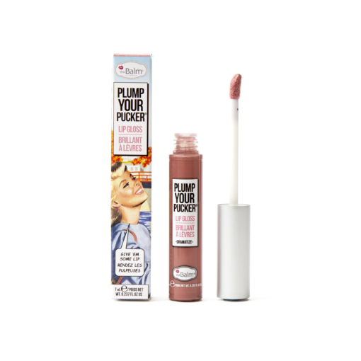 TheBalm Plump Your Pucker Lip Gloss Dramatize – błyszczyk do ust – 7 ml