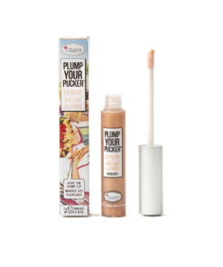 TheBalm Plump Your Pucker Lip Gloss Overstate – błyszczyk do ust – 7 ml