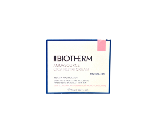 Biotherm Aquasource Cica Nutri Cream – krem nawilżający –  50 ml