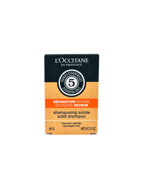 L´Occitane Aromachologie Intensive Repair Solid Shampoo – szampon w kostce – 60 g