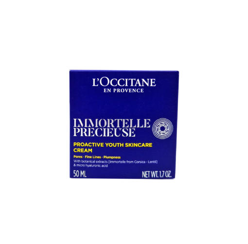 L´Occitane Immortelle Precieuse Proactive Youth Skincare Creme – krem do twarzy – 50 ml