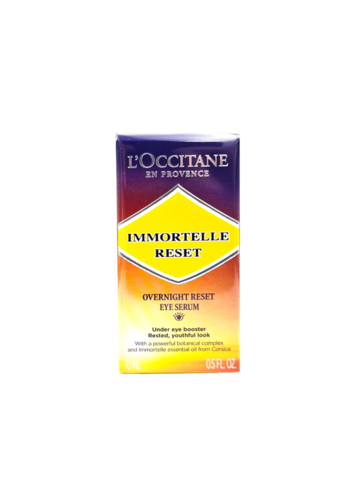 L´Occitane Immortelle Reset Overnight Reset Eye Serum – serum pod oczy – 15 ml