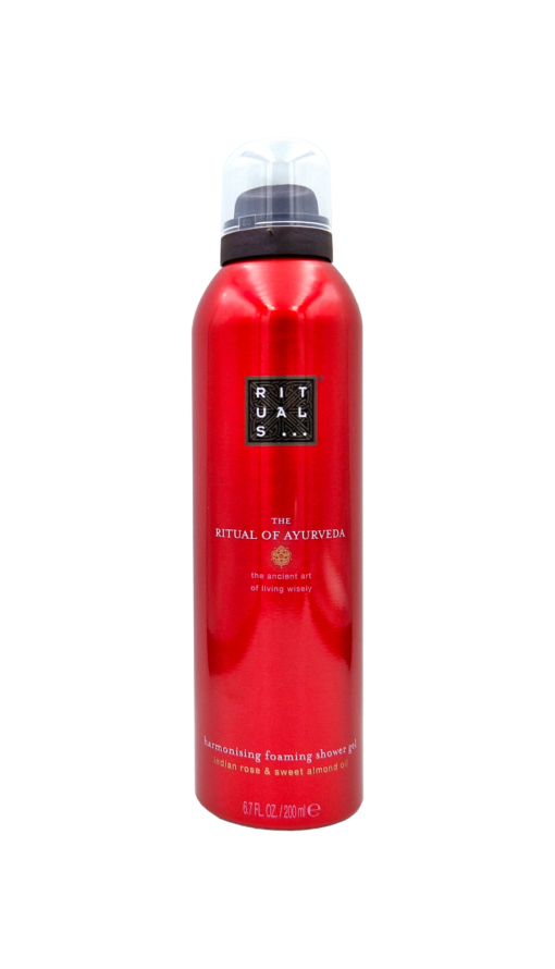 Rituals The Ritual of Ayurveda Harmonizing Foaming Shower Gel – pianka pod prysznic – 200 ml