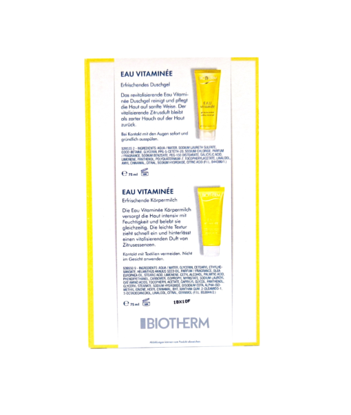 Biotherm Eau Vitaminée Set – zestaw upominkowy