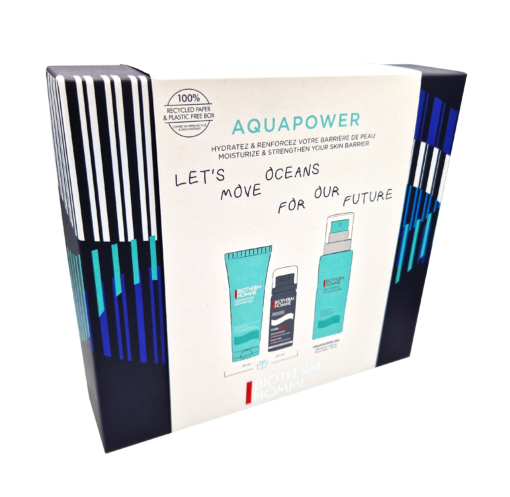 Biotherm Homme Aquapower | Let’s Move Oceans  – zestaw upominkowy