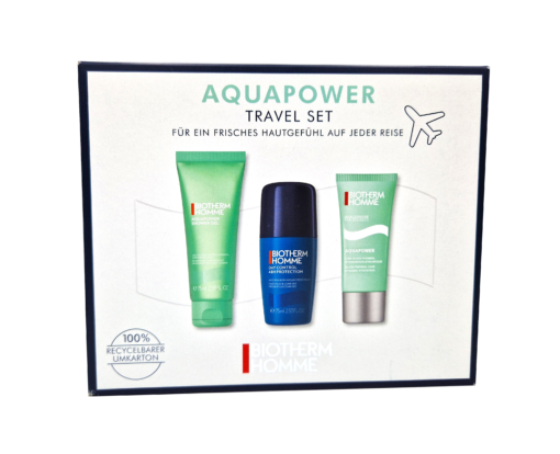 Biotherm Homme Aquapower | Travel Set – zestaw upominkowy