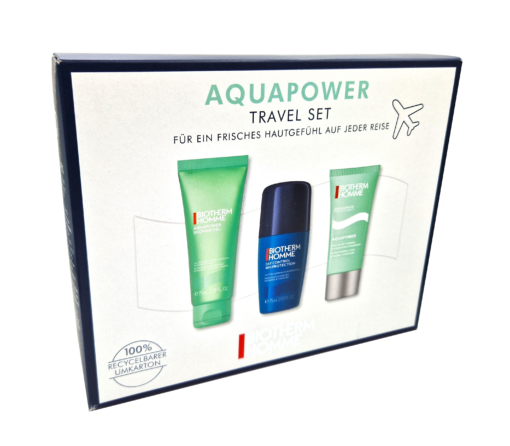 Biotherm Homme Aquapower | Travel Set – zestaw upominkowy