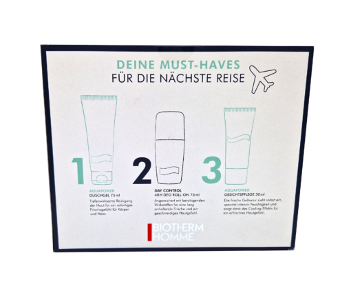 Biotherm Homme Aquapower | Travel Set – zestaw upominkowy