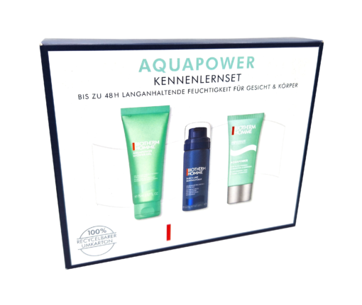 Biotherm Homme Aquapower | Trial Set – zestaw upominkowy