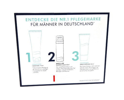 Biotherm Homme Aquapower | Trial Set – zestaw upominkowy