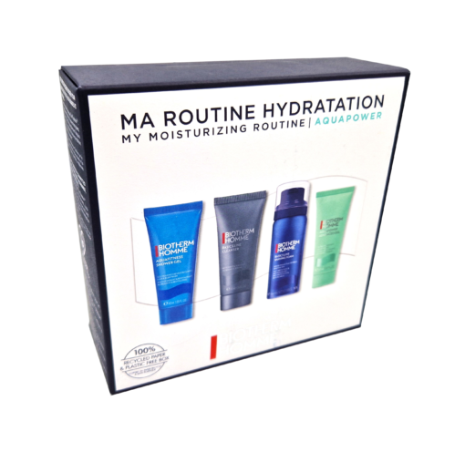 Biotherm Homme My Moisturizing Routine | Aquapower – zestaw upominkowy