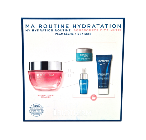 Biotherm My Hydration Routine | Aquasource Cica Nutri – zestaw upominkowy