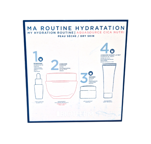 Biotherm My Hydration Routine | Aquasource Cica Nutri – zestaw upominkowy