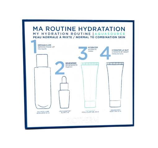 Biotherm My Hydration Routine | Aquasource – zestaw upominkowy