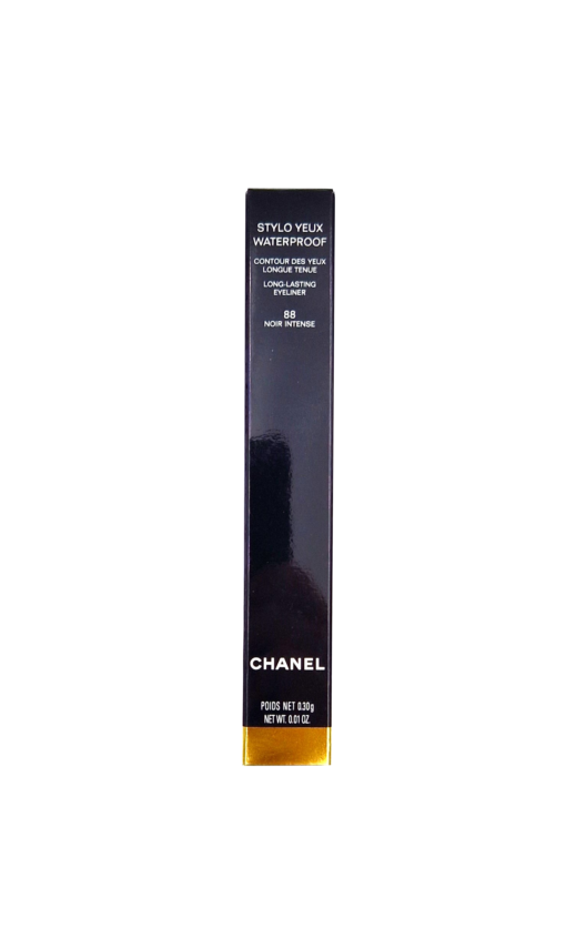 Chanel Stylo Yeux Waterproof Long-Lasting Eyeliner nr 88 Noir Intense –  kredka do oczu – 0,30 g