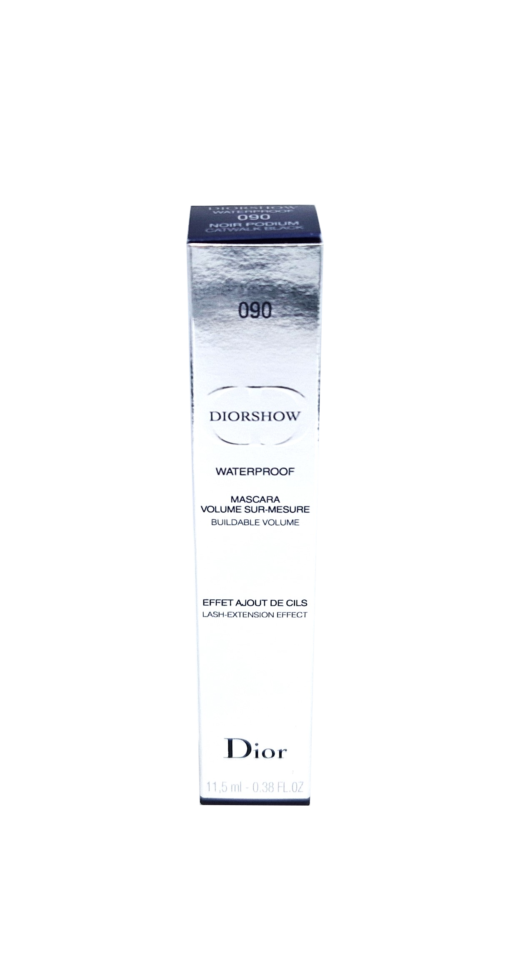 Dior Diorshow Waterproof Mascara Nr 090 Black – tusz do rzęs – 11,5 ml