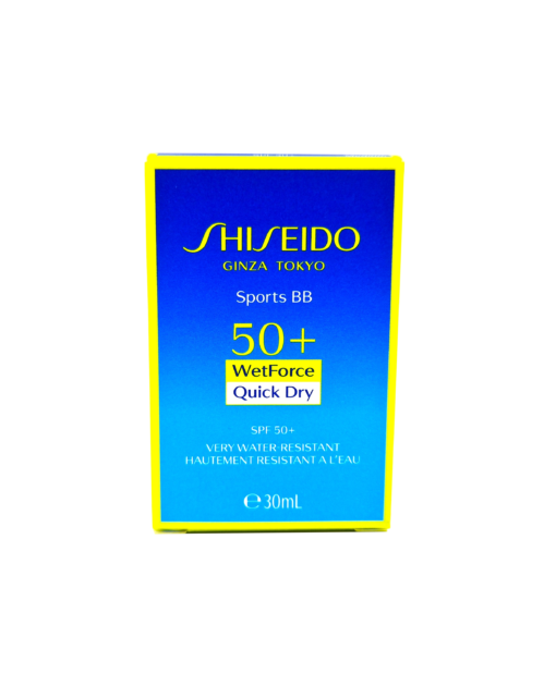 Shiseido Sports BB SPF 50+ (Light) – krem BB – 30 ml