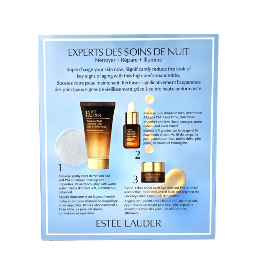 Estée Lauder Nighttime Experts – zestaw upominkowy