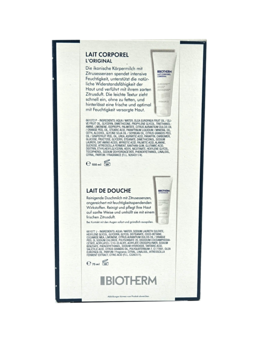 Biotherm Lait Corporel Set – zestaw upominkowy