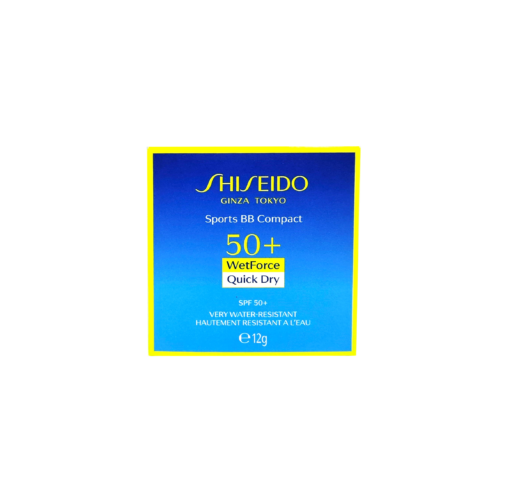 Shiseido Sports BB Compact SPF 50+ (Light) – krem BB – 12 g