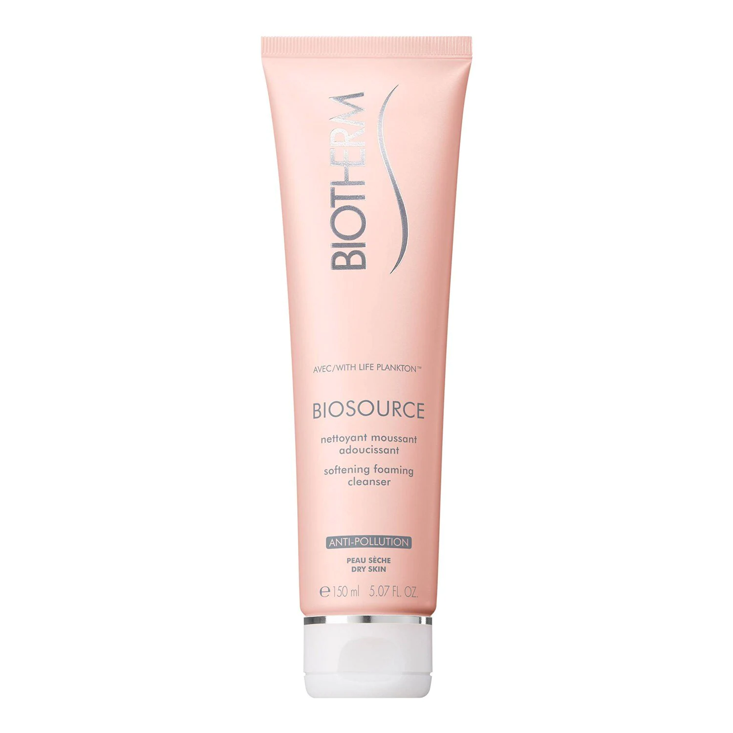 Biotherm Biosource Softening Foaming Cleanser – pianka oczyszczająca – 150 ml