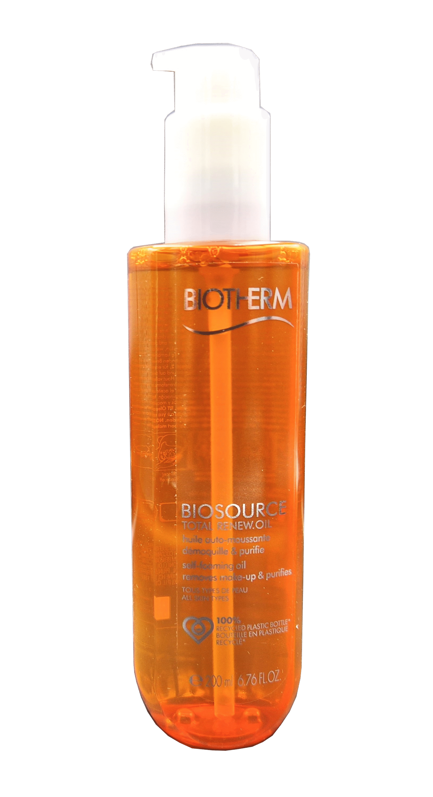 Biotherm Biosource Total Renew Oil – olejek oczyszczający – 200 ml