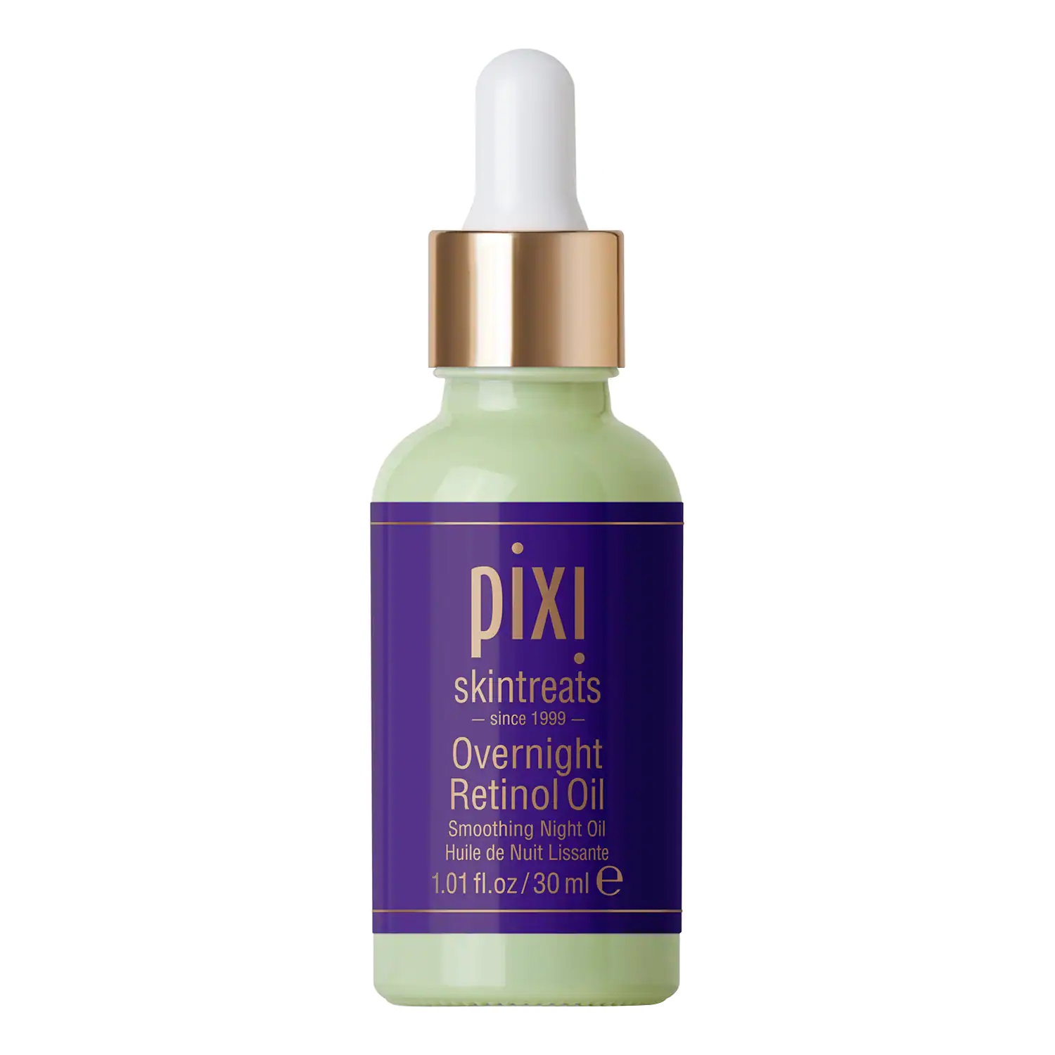 Pixi Overnight Retinol Oil – olejek do twarzy – 30 ml