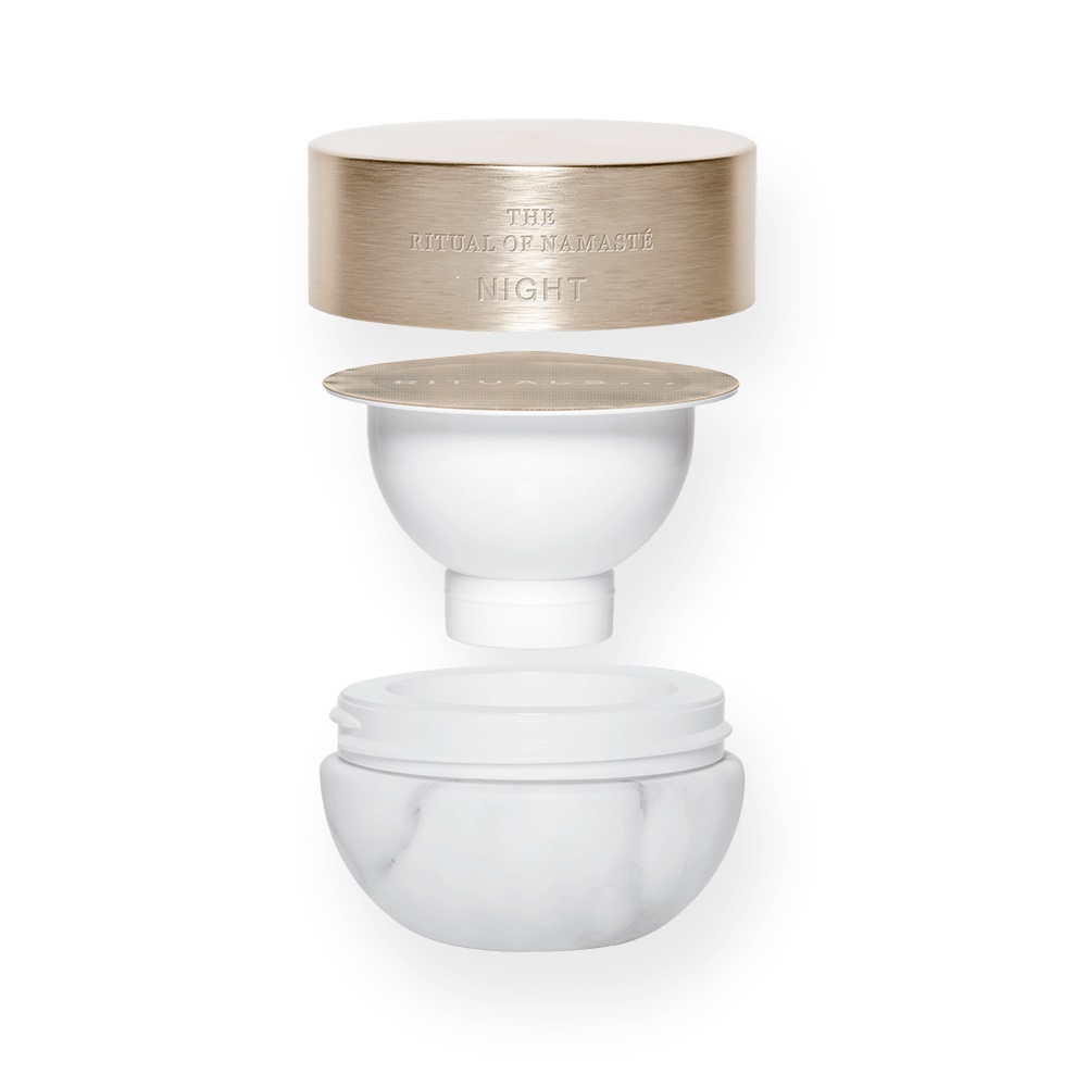 Rituals The Ritual of Namaste Ageless Active Firming Night Cream – krem na noc – wkład uzup. 50 ml