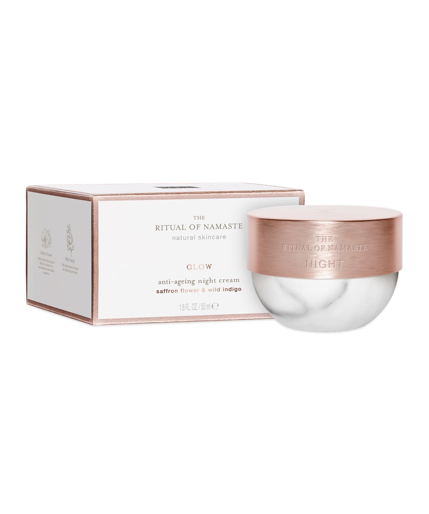 Rituals The Ritual of Namaste Glow Anti-Ageing Night Cream – krem na noc – 50 ml