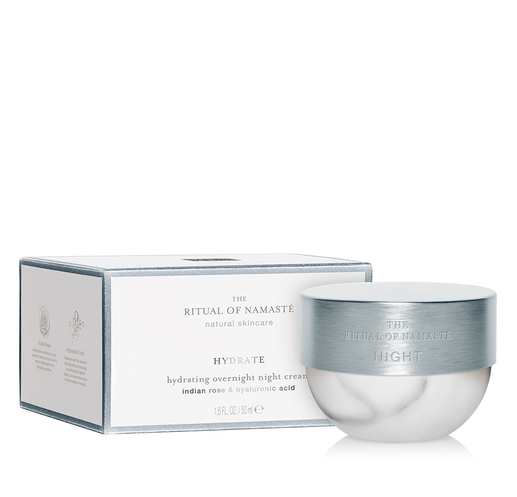 Rituals The Ritual of Namaste Hydrate Hydrating Overnight Cream – krem na noc – 50 ml